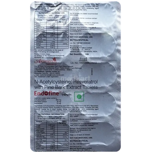 endofine tablet 10's